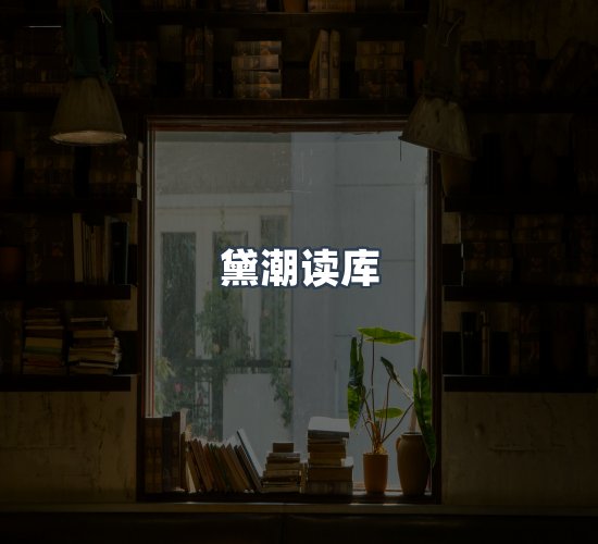 关于黛潮读库
